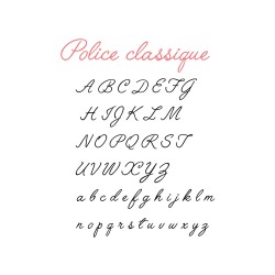 Protège Carnet de Santé à rayures