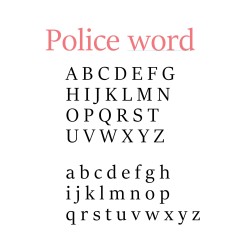 Protège Carnet de Santé à rayures