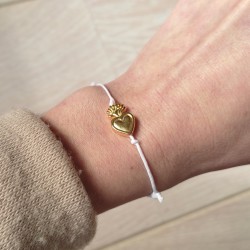 Bracelet Coeur ardent
