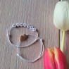 Bracelet Coeur ardent