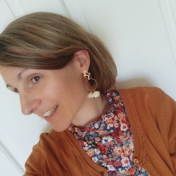 La chanceuse-L'acroche-blanc cassé