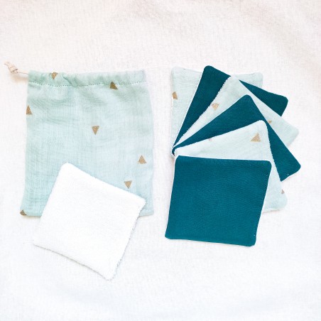 Lingettes démaquillantes