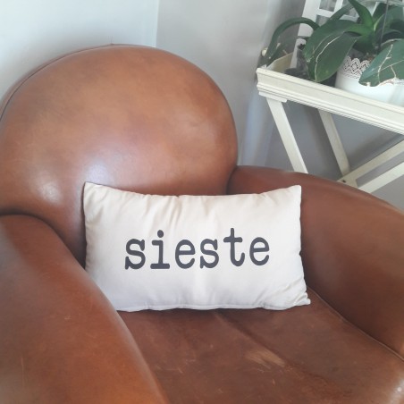 Coussin Message Rectangle